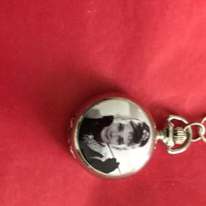 Audrey Hepburn pendant watch